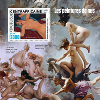 CENTRAL AFRICA 2021 - Nudes, Cat S/S. Official Issue [CA210621b] - Katten