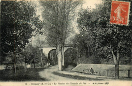 Orsay * Vue Sur Le Viaduc Du Chemin De Fer * Pont - Orsay