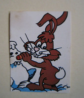 Nesquik Bunny Nestlé Chromo Autocollant Sticker - Pegatinas