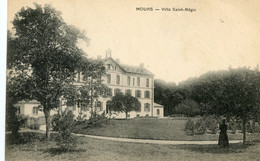 9834 Cpa 95 Mours - Villa Saint Régis - Mours