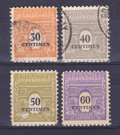 TIMBRE FRANCE N° 702.703.704.705 OBLITERE - 1944-45 Arc De Triomphe