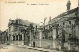 Beaune * Le Collège Monge * école * Rue - Beaune