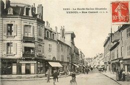 Vesoul * La Rue Carnot * Coiffeur Horloger * Commerces Magasins - Vesoul