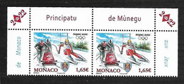 Monaco 2022 - Yv N° 3309 ** - Jeux Olympiques D'hiver Pekin - Neufs