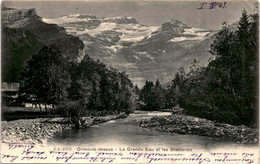 Ormonts-dessus - La Grande Eau Et Les Diablerets (402) * 2. 9. 1903 - Ormont-Dessus 