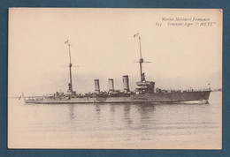 ⭐ France - Carte Postale - Bateau - Marine Française - Croiseur Léger Metz ⭐ - Warships