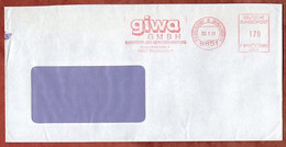 Brief, Francotyp-Postalia, Giwa Westendorf 1991 (6656) - Marcofilie - EMA (Printmachine)