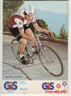 D ALONZO ANTONIO  GIS GELATI  1979 - Cyclisme