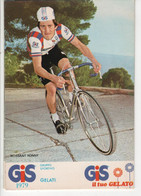 RONNY  BOSSANT  GIS GELATI  1979 - Cyclisme