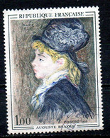 FRANCE. N°1570 Oblitéré De 1968. Tableau De Renoir. - Impressionismo
