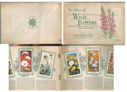 Album CHROMOS Wild Flowers - Wills