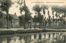 Asnières * Place De La Grande Aujonnière - Autres & Non Classés