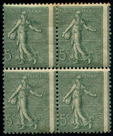 Lot N°4535 Variétés France  N°130 Neuf * Qualité TB - Unused Stamps