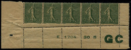 Lot N°4522 Variétés France  N°130 Neuf ** Luxe - Nuovi