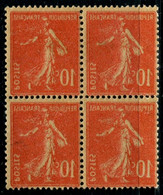 Lot N°A896 Variétés France  N°135 Neuf ** Luxe - Unused Stamps