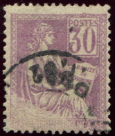 Lot N°4488 Variétés France  N°115 Oblitéré Qualité TB - Oblitérés