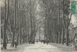 HERAULT : St Pons, Promenade Du Foirail - Saint-Pons-de-Mauchiens