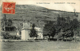 St Chamant * La Villa LAFARGE - Otros & Sin Clasificación