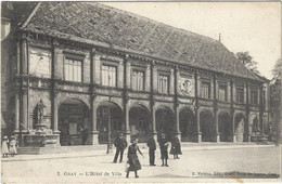 Delcampe - 70    Gray    - L' Hotel  De Ville - Gray