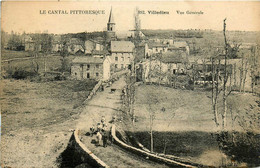 Villedieu * Route Et Vue Générale Du Village - Otros & Sin Clasificación