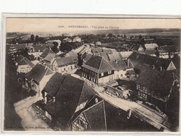 68-dannemarie Vue Prise Du Clocher - Dannemarie