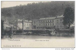 Chaudfontaine - Grand Hôtel Des Bains - Pas Circulé - Dos Non Séparé - TBE - Chaudfontaine