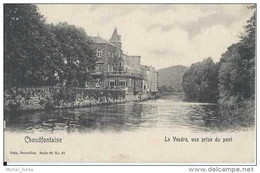 Chaudfontaine - La Vesdre Vue Prise Du Pont - Pas Circulé - Dos Non Séparé - TBE - Chaudfontaine