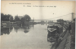Delcampe - 70    Gray    - Le Pont Suspendu   - Peniche - Gray