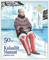 Groenland / Greenland - Postfris/MNH - 50 Jaar Koningin 2022 - Ongebruikt