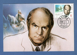 VR China  1990  Mi.Nr. 2287 , Norman Bethune In Canada - Maximum Card - First Day Of Issue  1990. 3. 3 - Maximum Cards