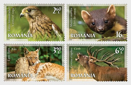 Roemenië / Romania - Postfris/MNH - Complete Set Nationale Parken 2022 - Nuevos