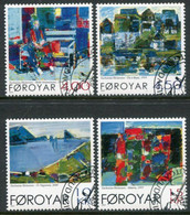 FAEROE ISLANDS 2001 Paintings Used  Michel 404-07 - Faroe Islands