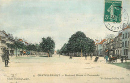 86* CHATELLERAULT   Bd Blosse Et Promenades  RL13.0569 - Chatellerault