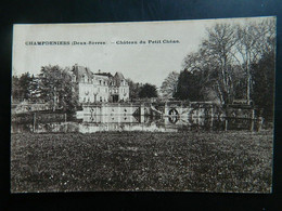 CHAMPDENIERS                                    CHATEAU DU PETIT CHENE - Champdeniers Saint Denis