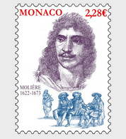 Monaco - Postfris/MNH - 400 Jaar Moliere 2022 - Neufs