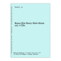 Koma (Ein Harry-Hole-Krimi 10): 7 CDs - CDs