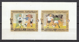 Football / Soccer / Fussball - WM 1978: Y.A.R. 2er-Bl (*), A. Chrompapier - Other