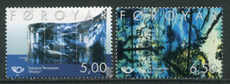 FAEROE ISLANDS 2002 20th Century Art  MNH / **. Michel 421-22 - Isole Faroer