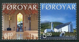 FAEROE ISLANDS 2002 Christmas MNH / **.  Michel Block 433-34 - Isole Faroer