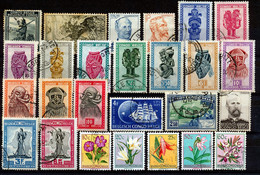 BELGISCH-CONGO - Selectie Nr 332 - Gest.obl. - Collections