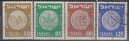 ISRAEL 94-97,used - Gebruikt (zonder Tabs)