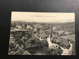 3109 - PONT SCORFF Vallée Du Scorff Au Leslé - 1919 - Pont Scorff