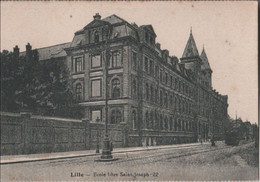 Frankreich - Lille - Ecole Libre Saint-Joseph - Ca. 1940 - Postcard - Lille