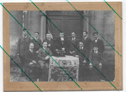 Saint - Hubert école Moyenne St Joseph 1920 Photo 17x12 Sur Carton - Anonymous Persons