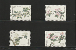 China 2018 -6  Begonia Flower Flora *** MNH - Unused Stamps