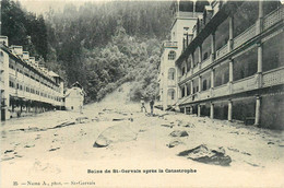 St Gervais * Les Bains De La Ville Après La Catastrophe * Inondations Crue - Saint-Gervais-les-Bains