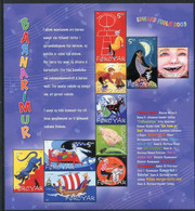 FAEROE ISLANDS 2003  Children's Songs MNH / **.  Michel 450-59 - Faeroër