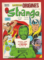 Strange Spécial Origines N° 205 Bis - Editions Lug à Lyon - Dépôt Légal : Janvier 1987 - TBE / Neuf - Strange