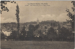 Delcampe - 70   Lure     -   Vue Generale  Prise Du Mont  Chatel - Lure