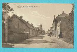 * Balen - Baelen Neeth (Antwerpen - Kempen) * (Préaux Ghlin - Uitg G. Geuens) Kerkstraat, Rue De L'église, Oldtimer, TOP - Balen